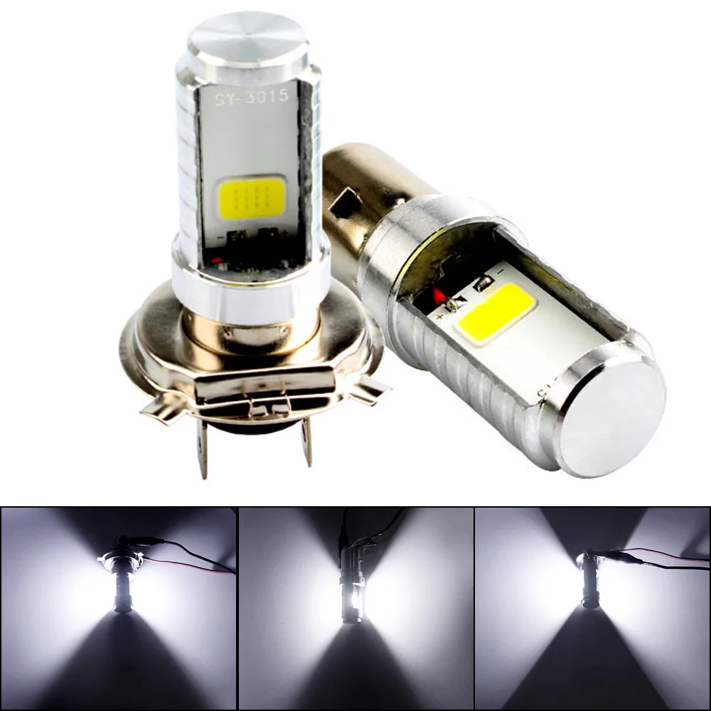 1X H4 Led Motorcycl…