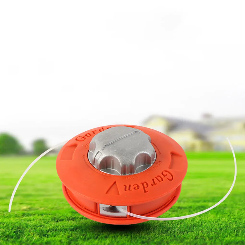 Universal Fit String Trimmer Replacement Bump Head Automatic Grass Trimmer Head for Gasoline Garden Machinery Brush Cutter