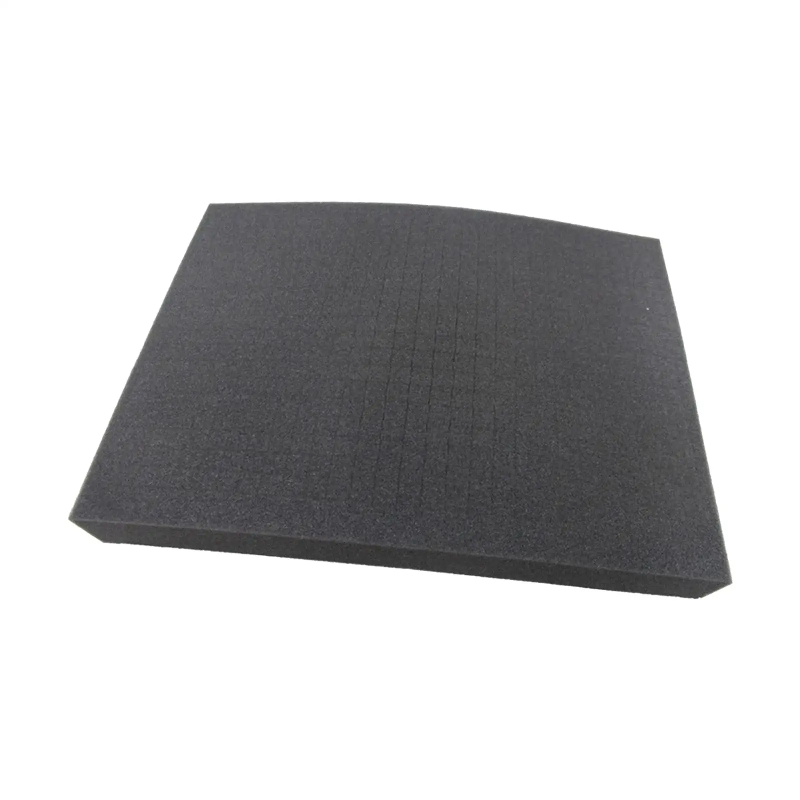 DIY Folding Shockproof Sponge Foam Insert for Toolbox Camera Storage Cuttable Packing Pads Sheet