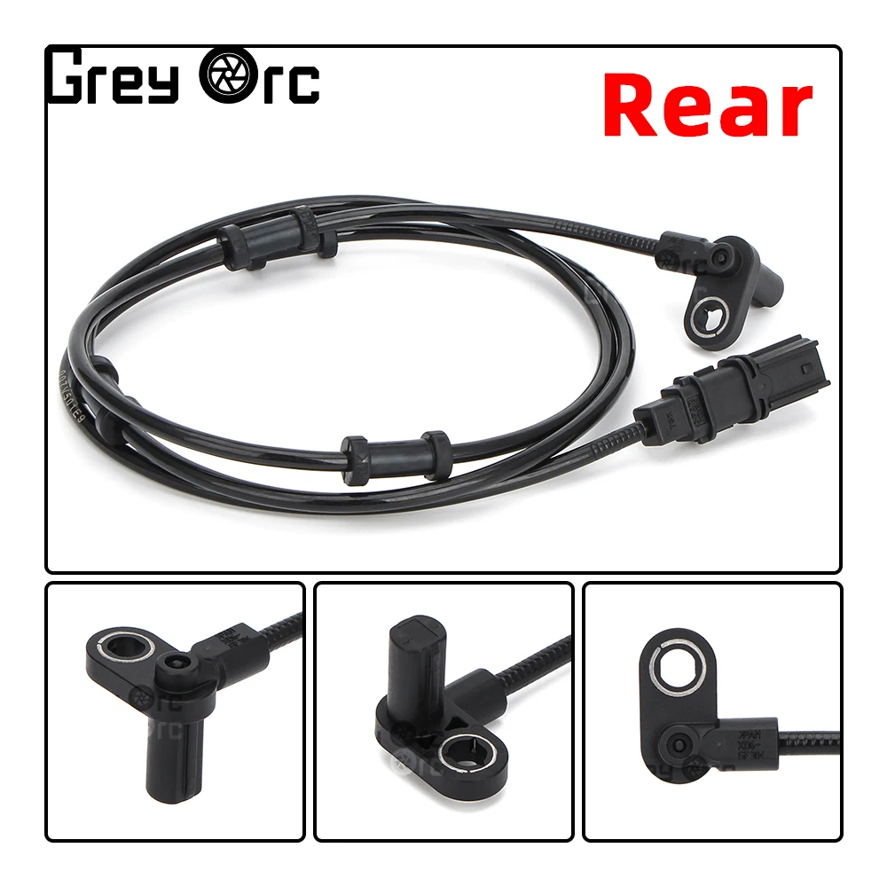 For Kawasaki Ninja ZX4RR ZX 4RR ZX-4RR 2023+ Motorcycle Front Rear Brake System ABS Sensor Cable Wheel Speed Set Accessories