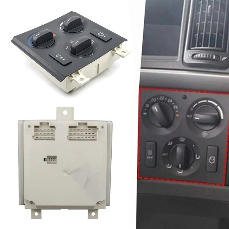 

0XXD Car HVAC Climate Temperature Control Switches 21318123, 20508582 HVAC Knob
