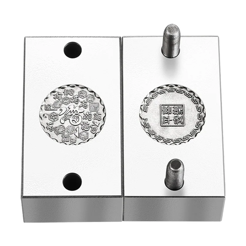 

Jewelry Steel Molds Jiyanshan Ghost Flower Spending Bracelet Pendant Chiseling Molds Idle Token Gold-Making Tools