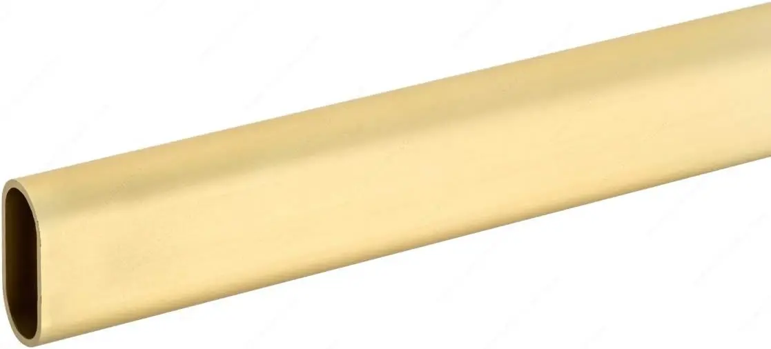 Rods - Matt Brass - 1108315160 Application Clothes Hanging, Product Type Wardrobe Rod, Product Dimensions - Length 8 ft