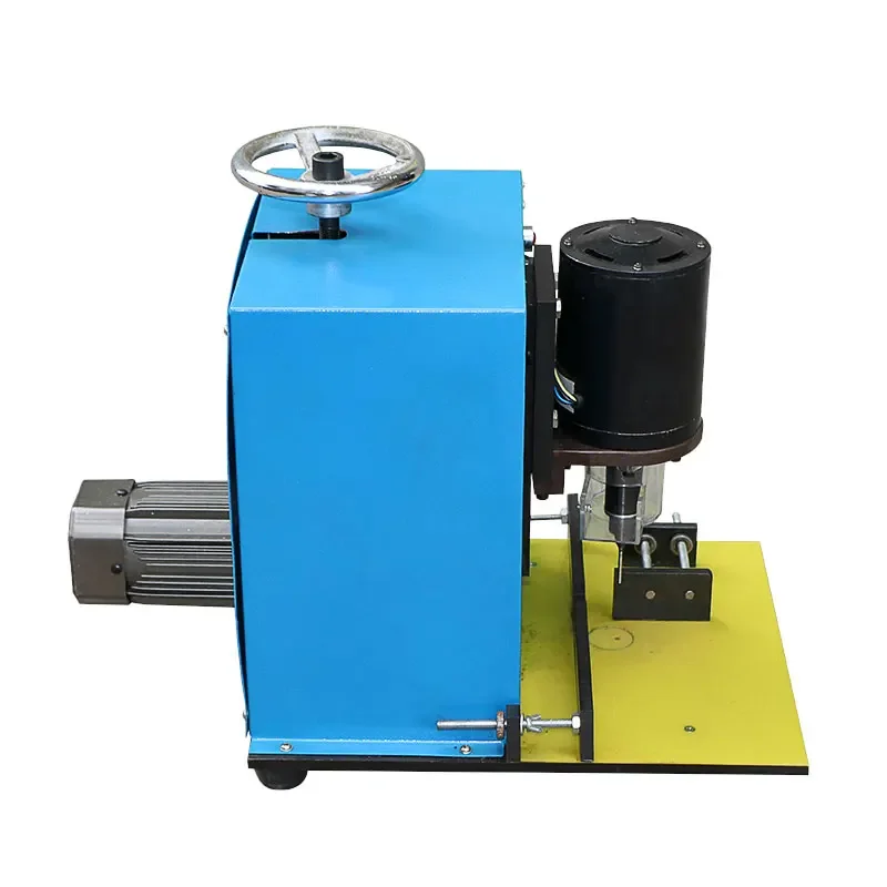 Upgrade Heavy Duty Tag Punching Machine Tote Bag Punching Machine Paper Office Single Head Round Hole Punch Binding Machine