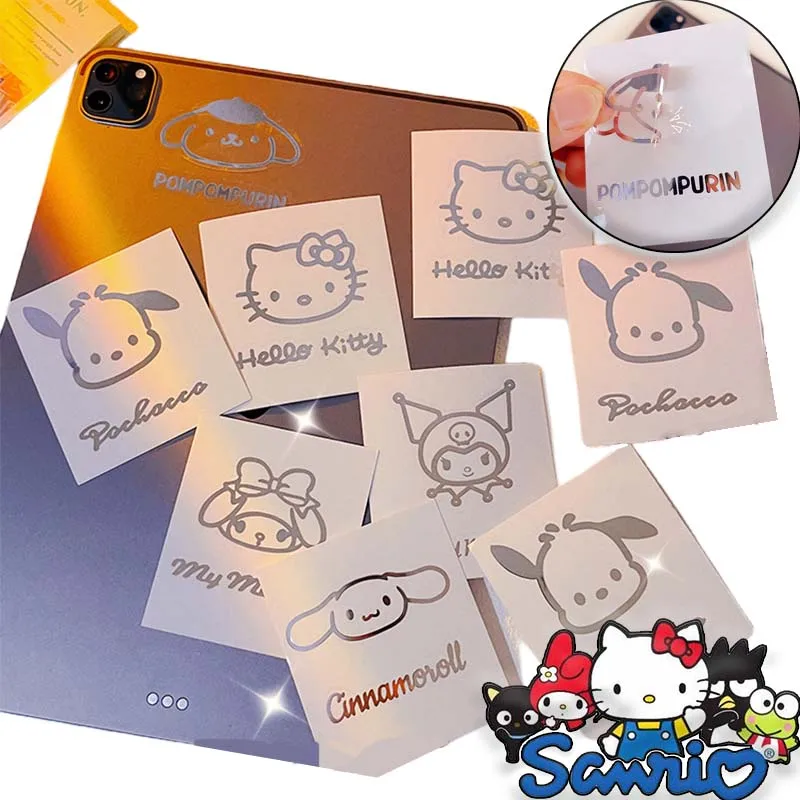

Sanrio Hello Kitty Cute Stickers DIY Laptop Phone Diary Cartoon Stickers Kids Reward Stickers Gifts Decoration Decals Toys New