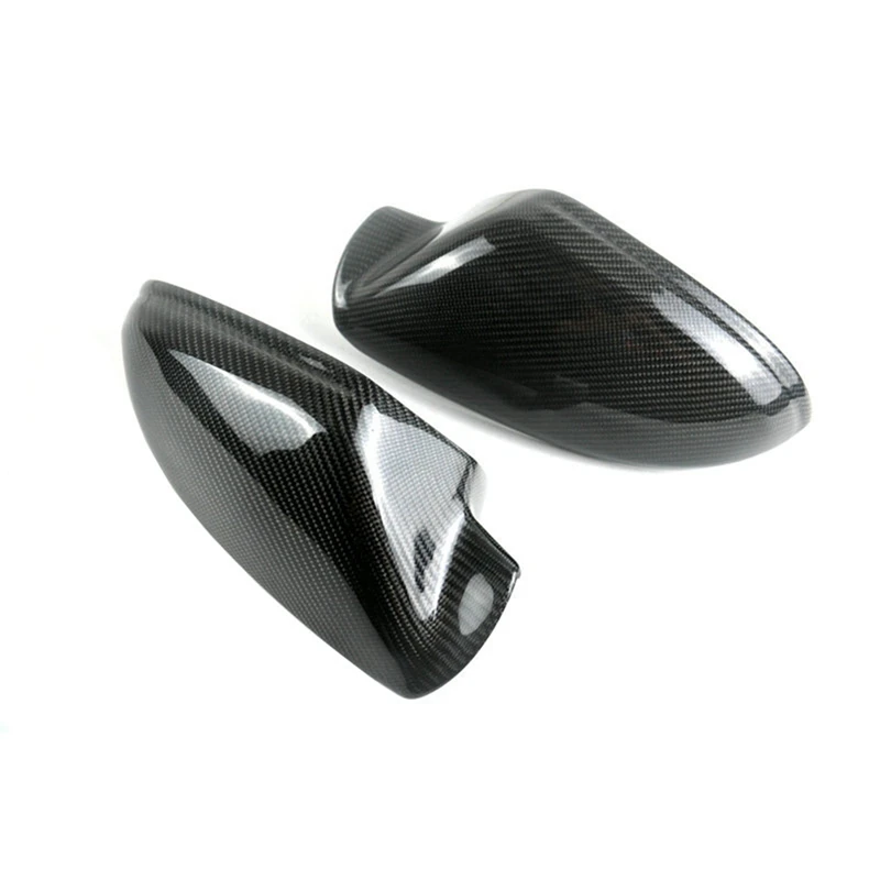 

For 12-18 A6 A7 S6 RS6 Carbon Fibre Parts Retrofit Mirror Housing Reversing Mirror Housing