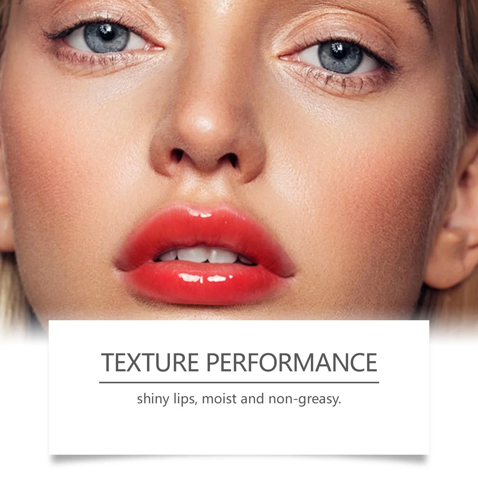 Cherry-Flavored Moisturizing Lip Balm, Hydrating Lip essence, Nourishing Lip Care Oil for Dry Lips.