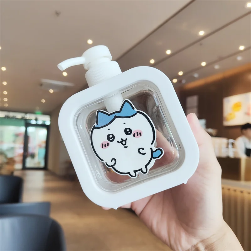 Little Battle Bottle, Cute Cartoon, Gi Kaikawa, Hand -toilet Empty Bottle, Hotel Home, Cute