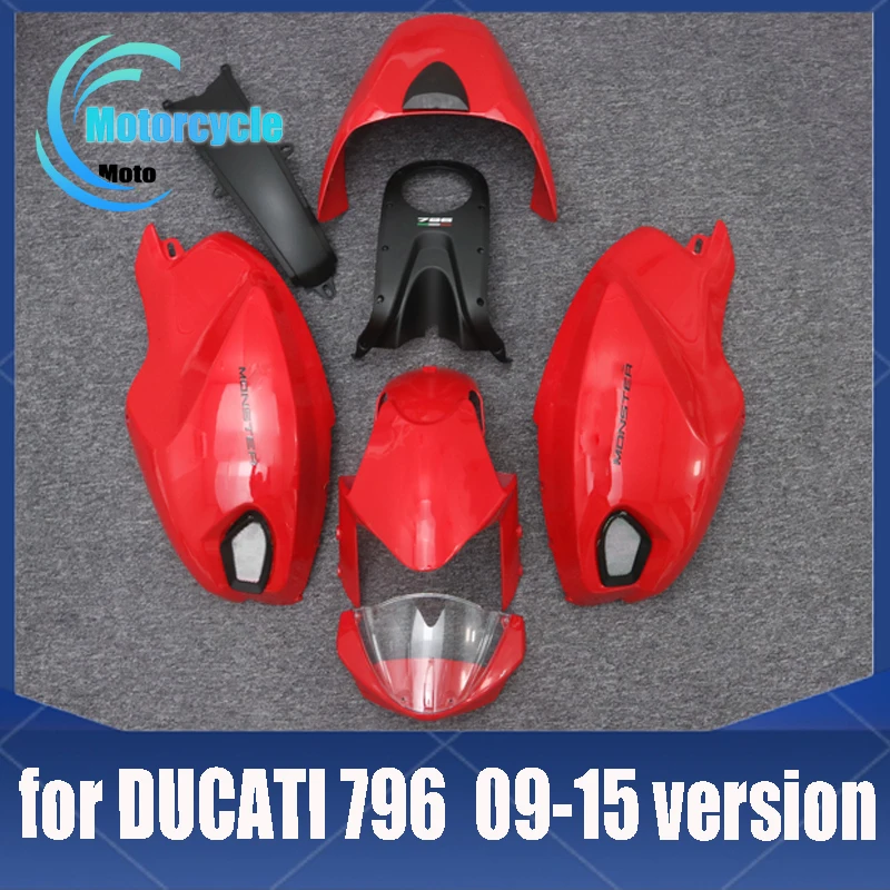 

Motorcycle Fairings Kit Fit For DUCATI 796 2009~2015 Version ABS Injection Molding Bodywork Set High Quality body