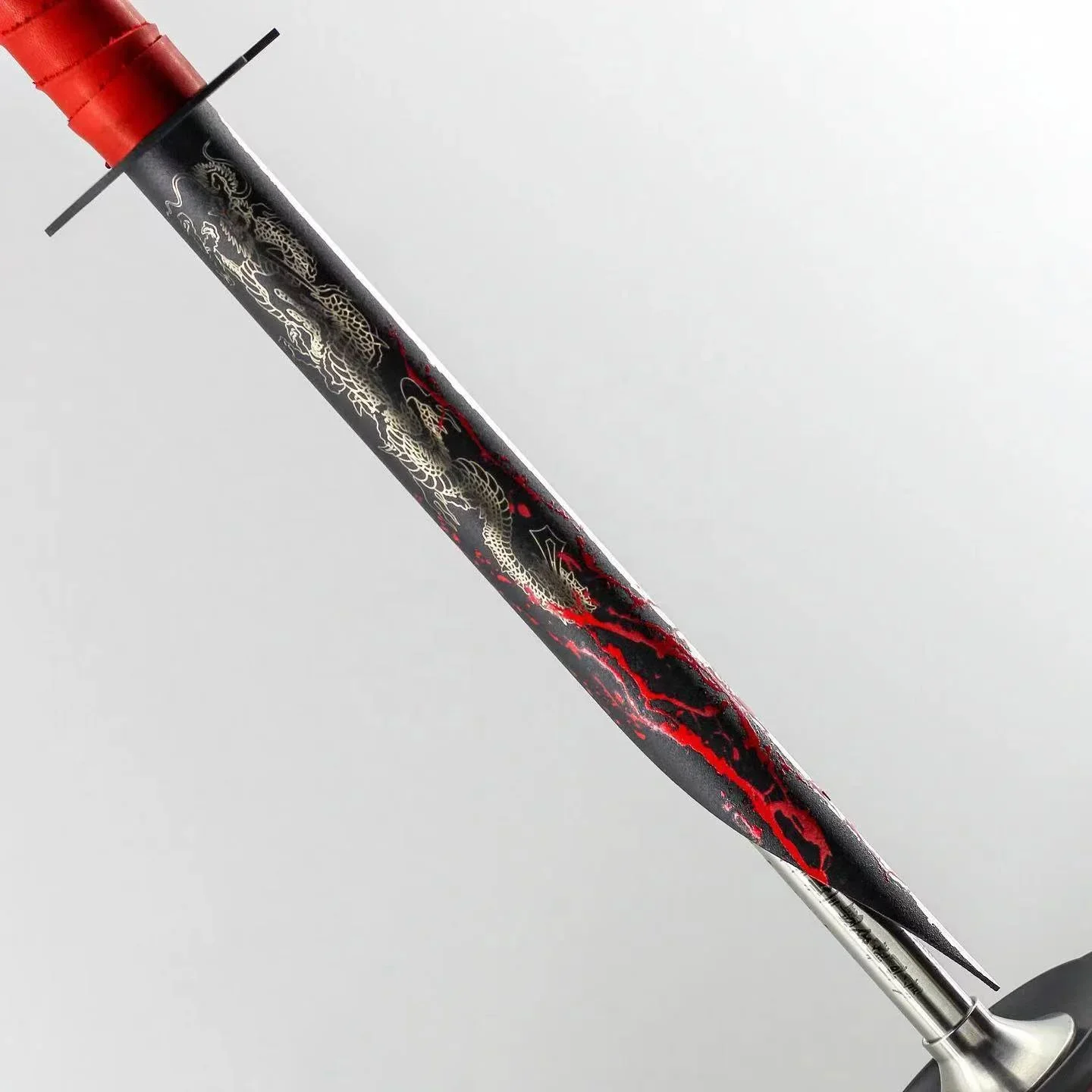 Peiqi الفاخرة كبيرة الحجم أحدث أنابيب الشيشة مصنع الجملة منفذها اليابانية سيف الساموراي الشيشة #2