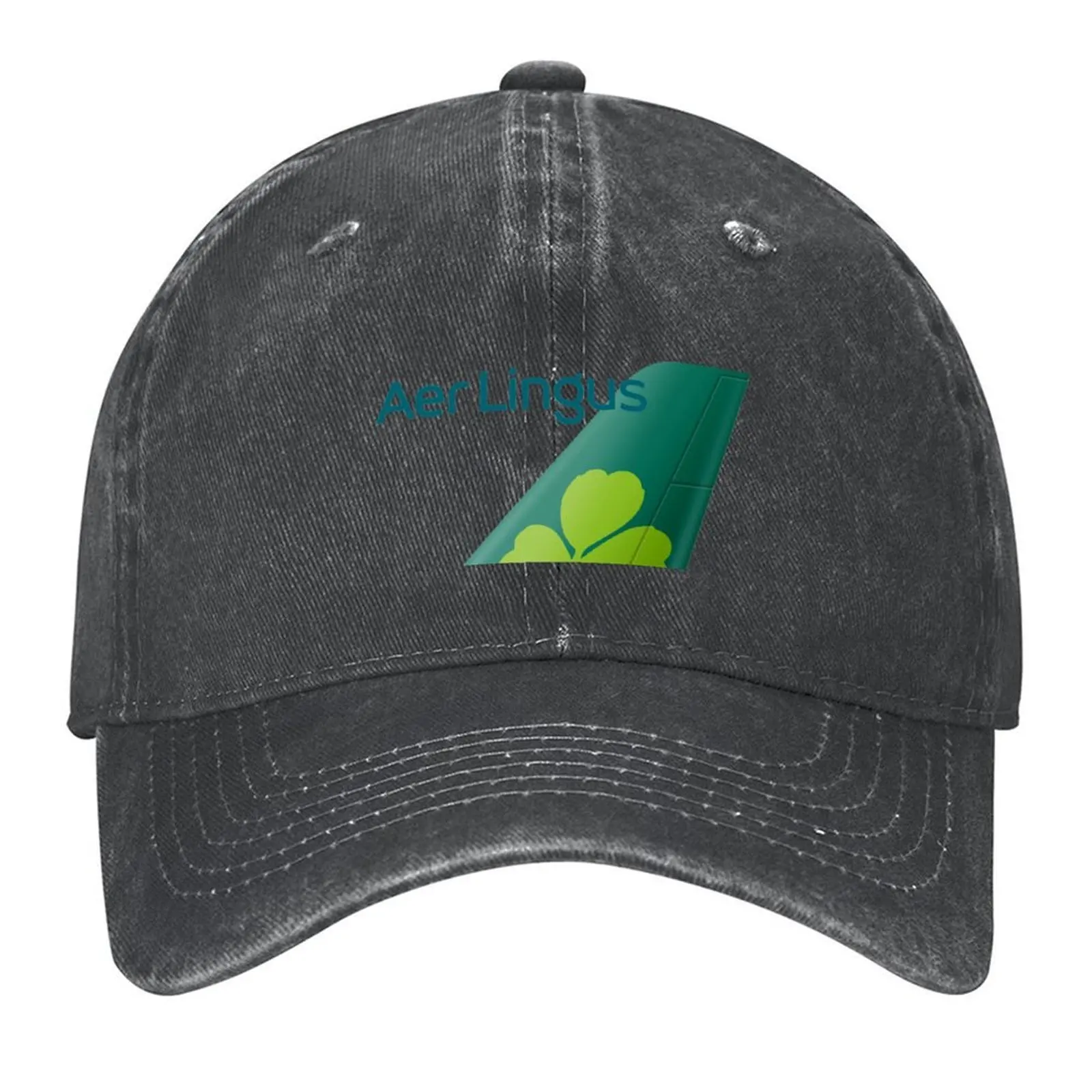 

Aer Lingus Logo Classic T-Shirt Baseball Cap hats on offer fashionable Visor Baseball Men Women's