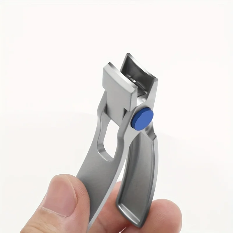 กรรไกรตัดเล็บหนาเปิดใหญ่ชุดเดียวกรรไกรตัดเล็บขนาดใหญ่กรรไกรตัดเล็บสแตนเลส L9195เครื่องมือตัดแต่งเล็บ