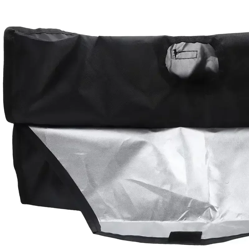 For Extreme Weather Protection Generator Cover Outdoor Inverter Cover 600D Oxford Cloth Adjustable Hem Rope Easy To Install