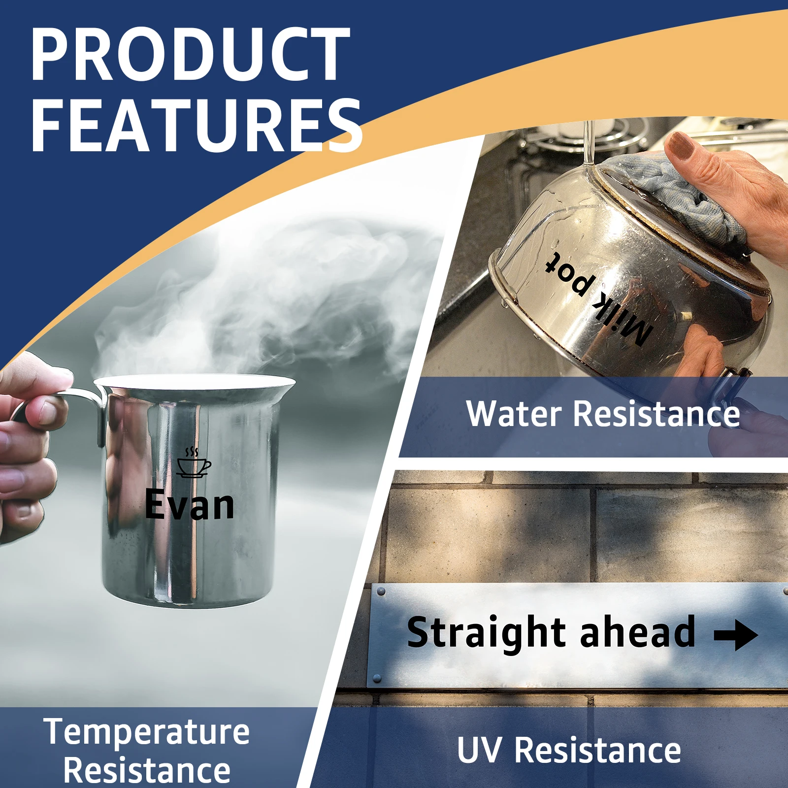 5/10 قطعة 18/24/36 مللي متر شريط استنسل النقش غير لاصق STE-141 STE-151 STE-161 متوافق مع صانع Brother P-touch