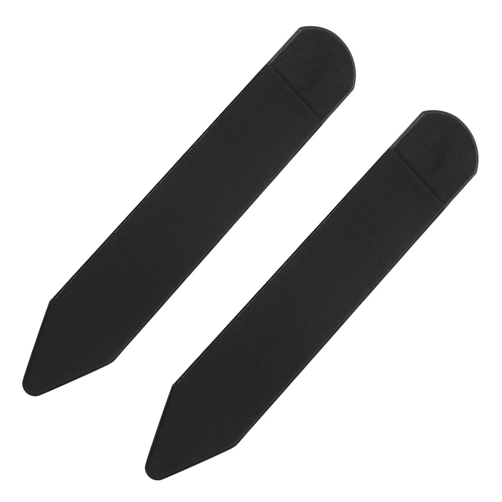 2Pcs Touch Screen Pen Holder Soft Skin-Friendly Silicone Cushion PU Pen Case Prevent Rolling Anti-Dust Falling-Resistant