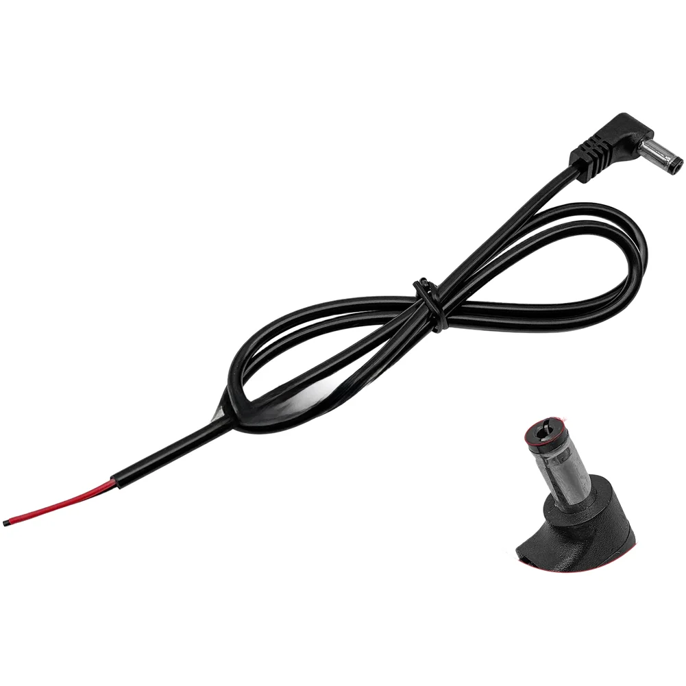0.7m 5.5mm DC Power Cable 5521 Right Angle Male Connector 0.3sqmm Copper Wire For Electronics Device Power Supply Cord Accessory