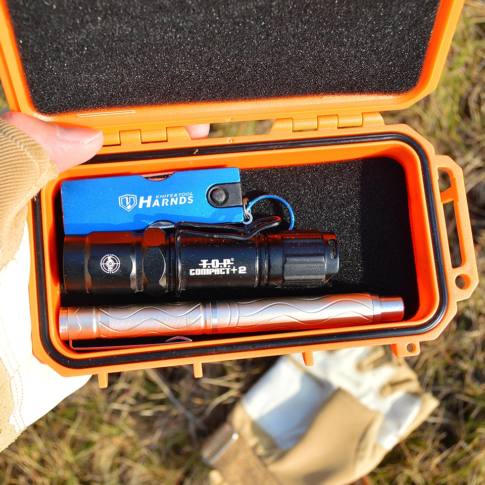 HARNDS Safety Waterproof Equipment Tool Box Portable Plastic Instrument Case ToolBox Dry Box Impact resistant