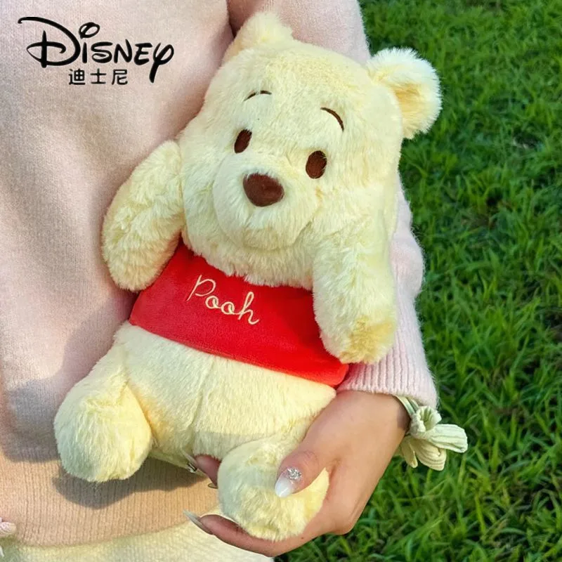 Disney Origineel Met Tag Cartoon Pooh Beer Knorretje Knuffel Gevuld Teigetje Iejoor Pop Zachte Pluizige Knuffels Verjaardagscadeautjes Meisje