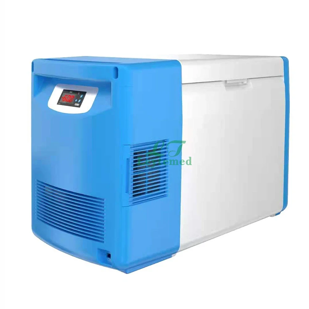 LT-86W25L Hot Sell Display Portable -86 Degree Medical Grade Ultra Low Temperature Mini  Freezer