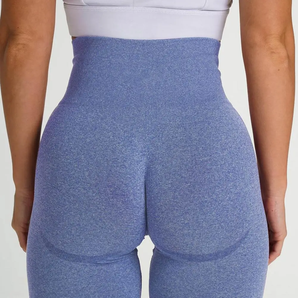 Pantaloni da Yoga da donna Leggings a vita alta controllo della pancia pantaloni sportivi da Yoga sportivi Skinny elasticizzati sollevati dal culo