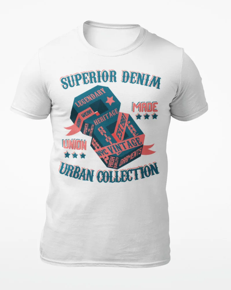 Super  9 Urban  - Designer Men's T-Shirt - Women's T-Shirt High Quality 100%Cotton Short Sleeve