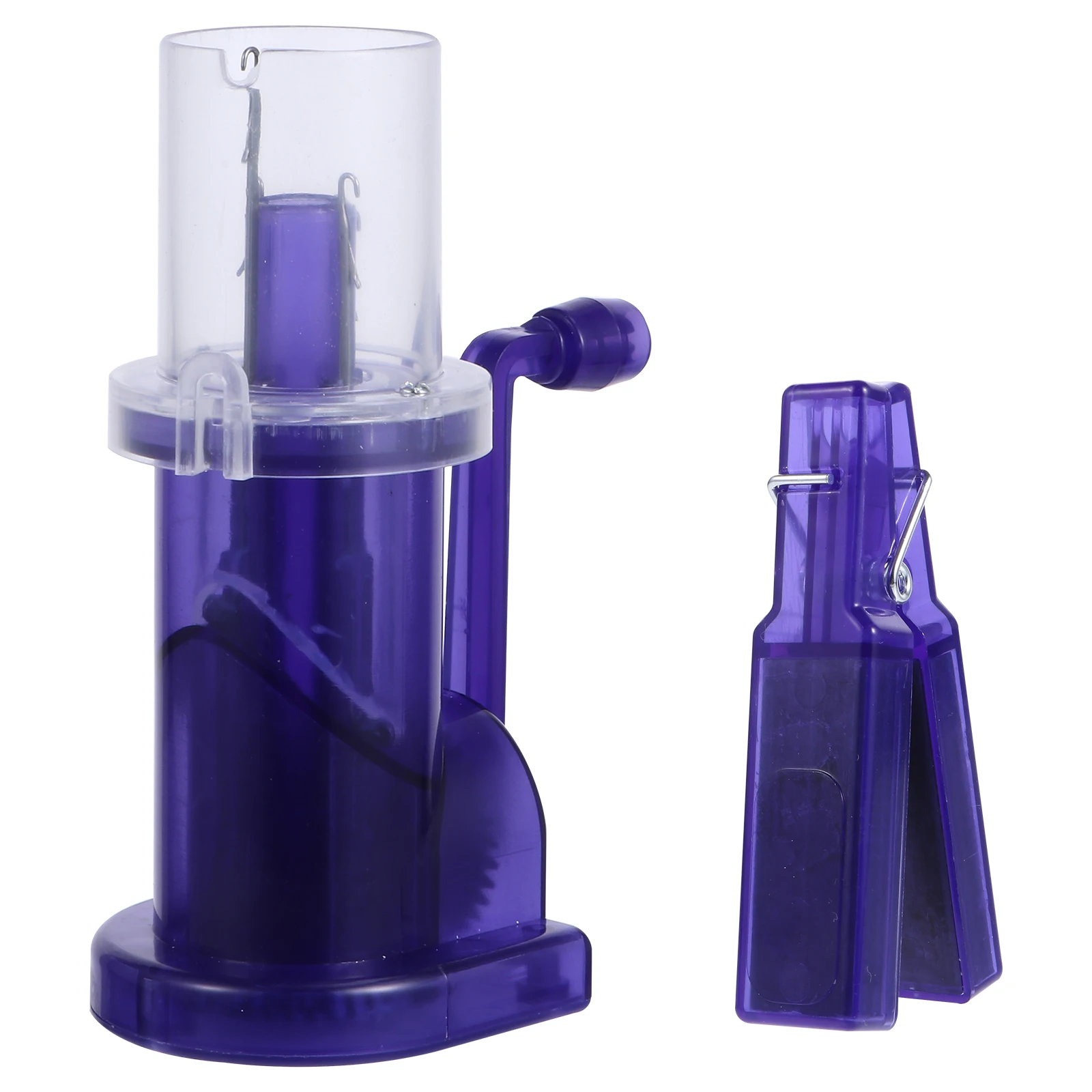 

Hand Knitting Machine Mini Knitter Easy Bracelet Weave Tool Accessories Gift Hand Operated Winding Machine Plastic