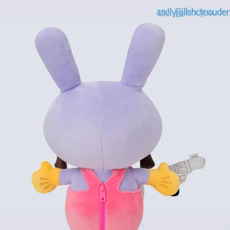 Jax-Suit Pomni disparition gars peluche jouets théâtre lapin poupée jouets en peluche enfants noël Hallown enfants cadeaux