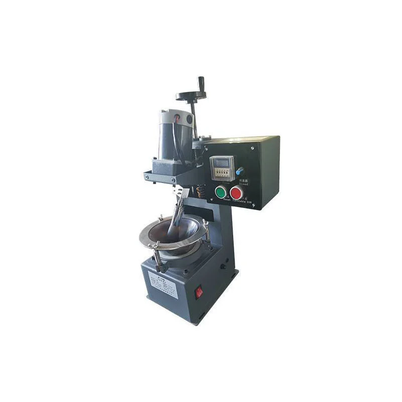 Lab Agate Mortar Machine Grinding Fineness up to Micron Level