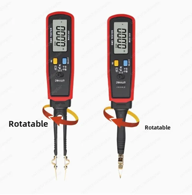 UT116A UT116C Digitale Pincet Smart SMD Tester Professionele LED Diode Elektronische Component Tester Elektrische Multimeter