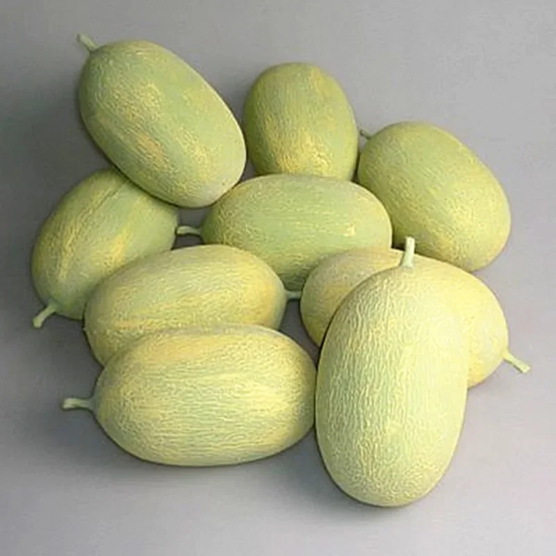 1Pc Latex Melon Magic Tricks Lifelike Rubber Melon Appearing Fake Fruit Production Magia Stage Illusions Gimmicks Funny Props