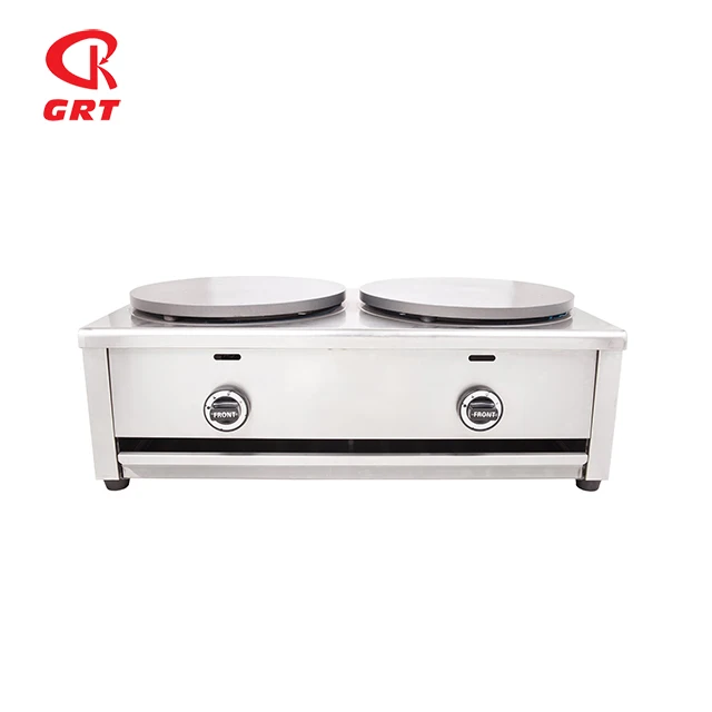 

GRT-35G-2 Commercial Gas Double Crepe Pancake Maker