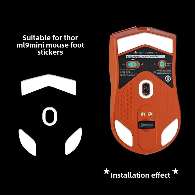 

Suitable for Thor ML9 MINI Mouse Foot Sticker Smooth Skating Version Teflon Foot Pad ICE Foot Pad Sticker