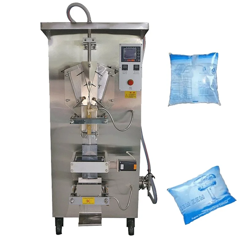 

2025 Mineral Water Milk Juice Sachet Multifunctional Liquid Packaging Pouch Filling Machine