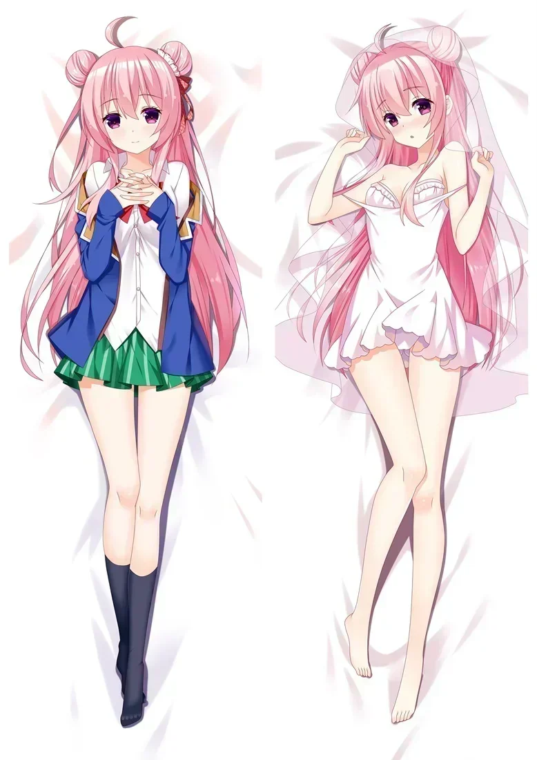 180cm Happy Sugar Life Dakimakura Pillowcase3D Double-sided Anime Pillow Case Otaku Female Hugging Matsuzaka Satou Pillow Cover