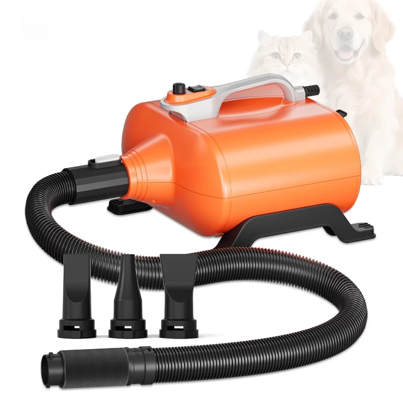 DHD-3000F High Velocity Professional Pet Grooming Hair Drying Force Dryer