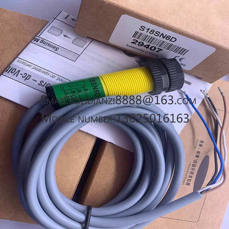 

Premium products QS18VN6CV45Q QS18VP6CV20Q QS18VN6CV20Q QS18VP6CV45Q Brand new original sensor