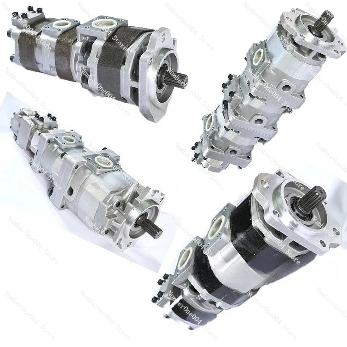 705-56-36080 Hydraulic Oil Gear Pump for   WA250PZ/WA250 Wheel Loader Manufacture