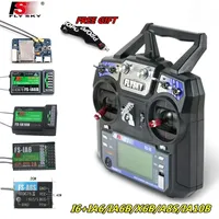 FLYSKY FS-i6 - I6 2.4G 6CH AFHDS 2A Radio Transmitter with FS-iA6 / IA6B / A8S / X6B / IA10B Receiver