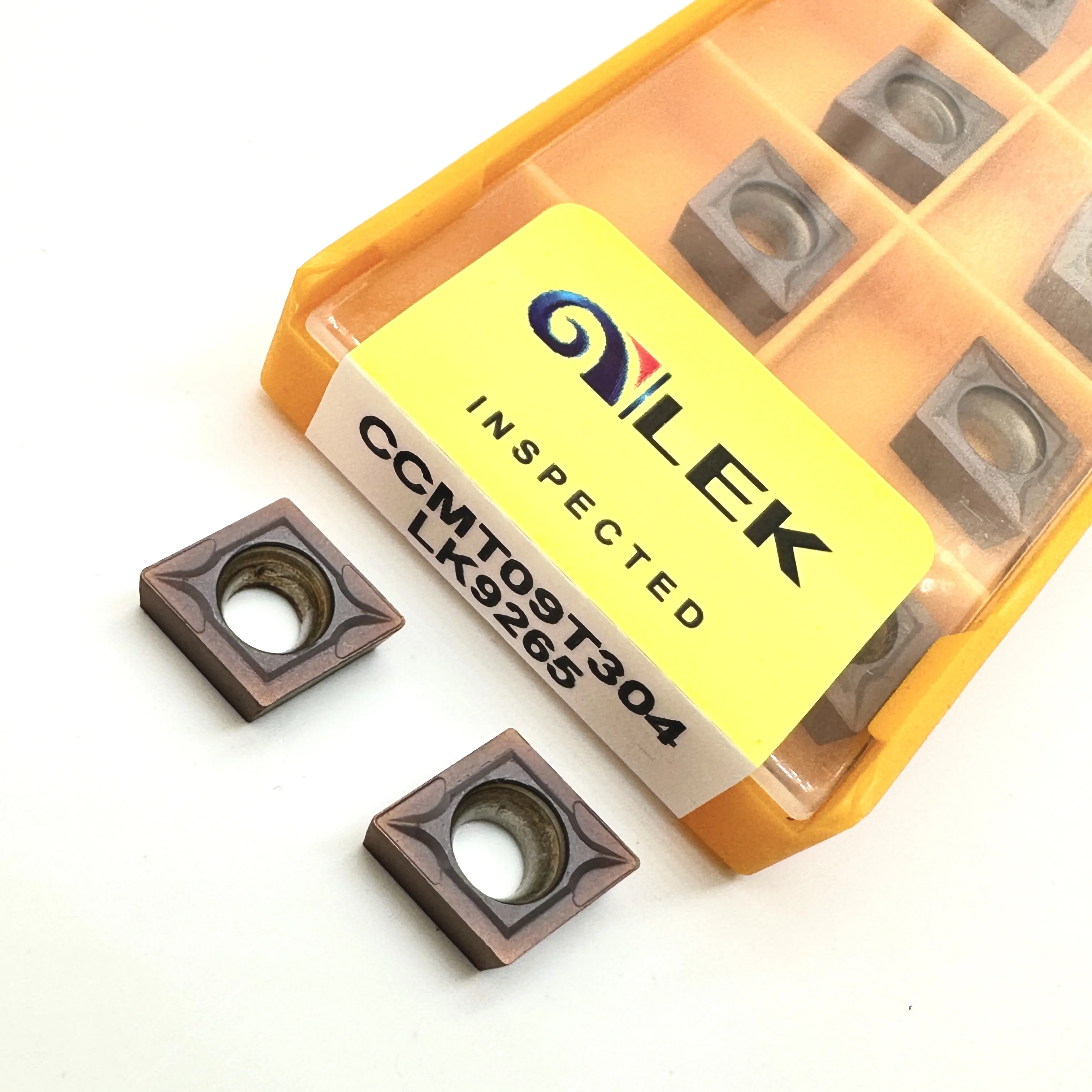 CCMT09T304 CCMT09T308 LK9265/LK9266 كربيد إدراج أداة تحول داخلية مخرطة CNC تحول إدراج أدوات القطع عالية الجودة