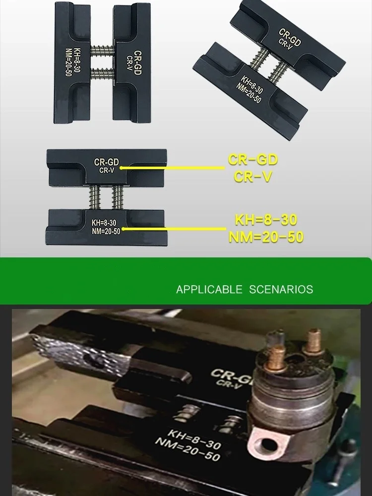 All Brands CRIN CRDI Common Rail Injector Disassemble Fixture Vise Clamp Repair Tool