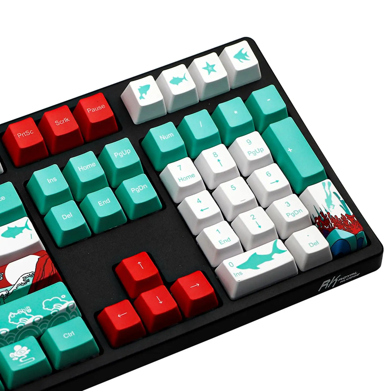 110 Keys - Sublimation PBT Set for Keyboards, replace the keyboard's own , make your keyboard beautiful