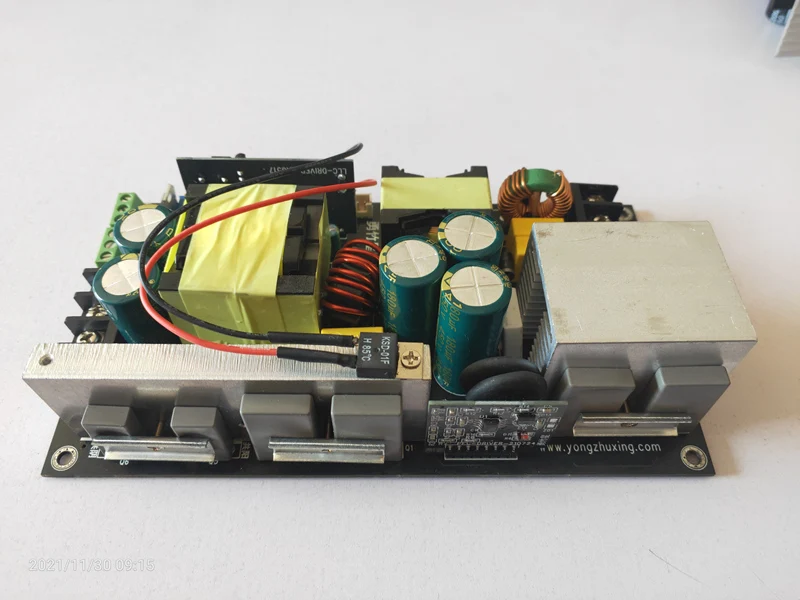 PFC LLC Amplifier Audio Switching Power Supply 1KW IR2092 8954 3255 5630 7498