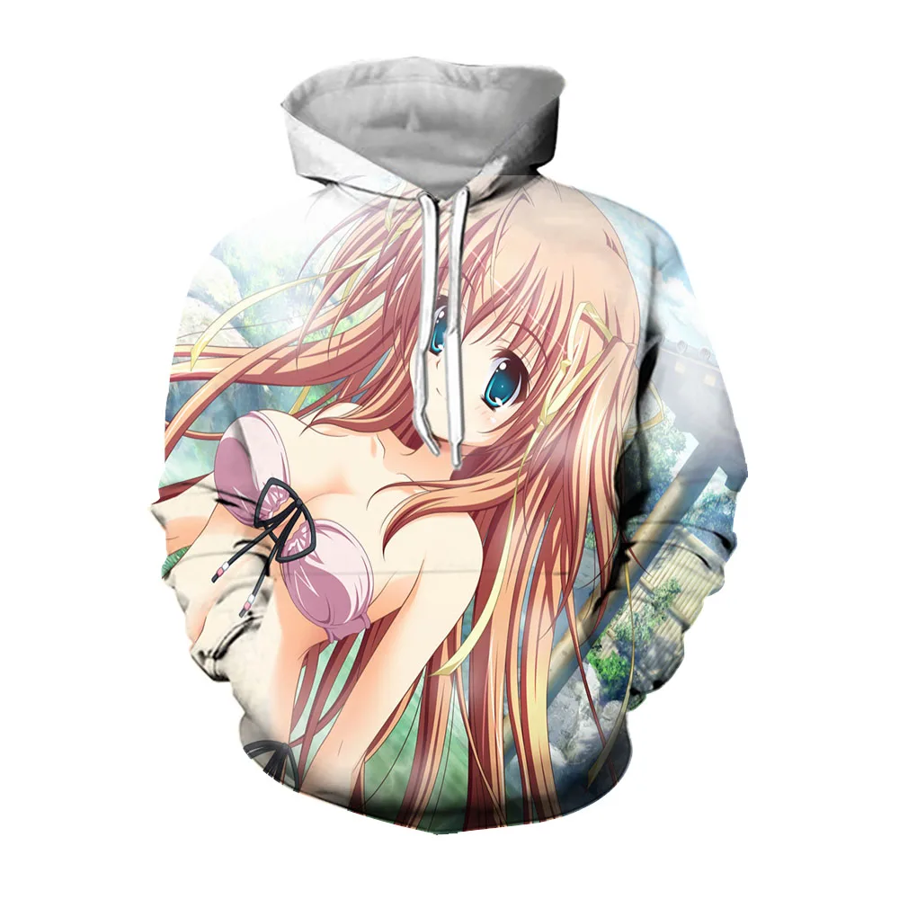 Jumeast 3D Printing Bikini Anime Men Clothes Oversized Hoodie Fashion Streetwear Comfortable Hoodies For Men High Quality Coat