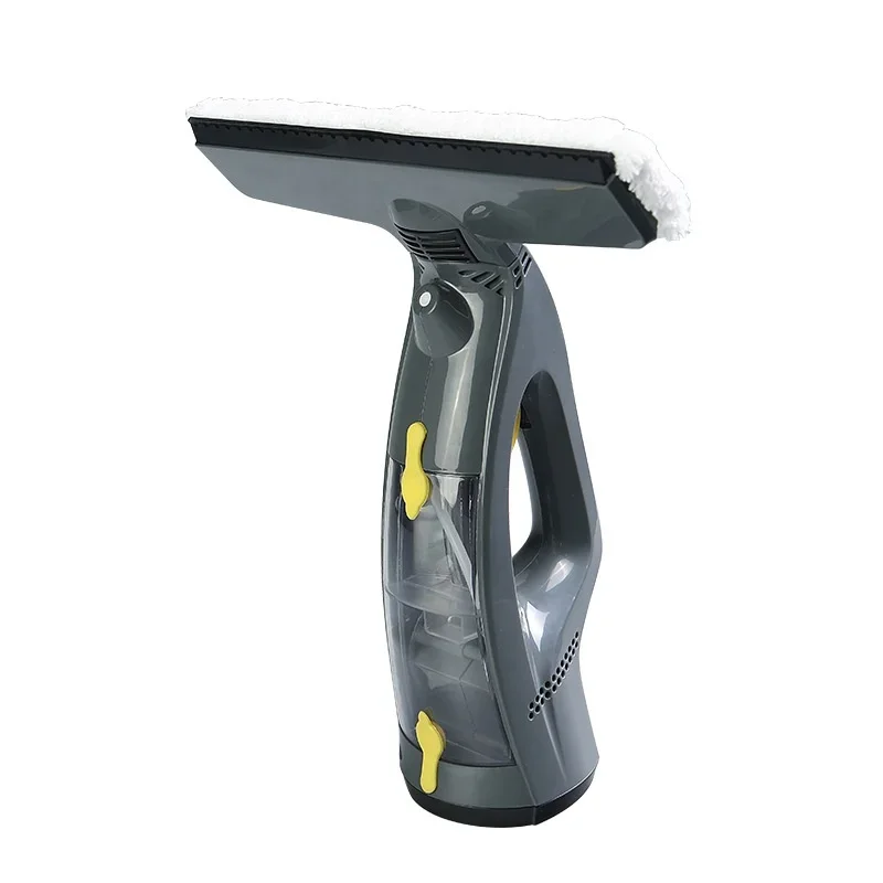 Handheld Window Cleaner for Home, Cordless Electric Glass Squeegee, Portable with 110V-240V Power Supply
