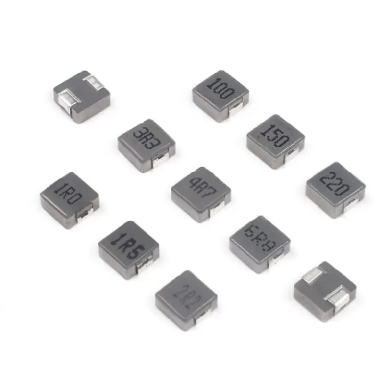10pcs 0630 Power Inductor 1UH 2.2UH 3.3UH 4.7UH 6.8UH 10UH 15UH 22UH 33UH 47UH SMD Inductance