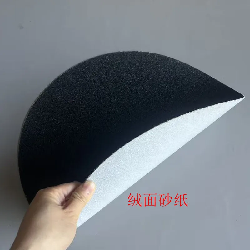 Back fleece, self-adhesive, sandpaper self-leveling sanding sandpaper plastic floor construction tools 24 mesh 10 sheets