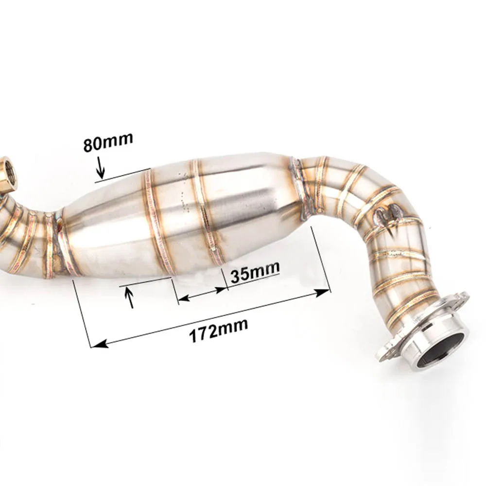 For BMW G310 R/GS 2017 2018 2019-2024 310 GS 17-24 G310R 2017-2024 Escape Motorcycle Slip-on Motorcycle Exhaust Muffler Pipe