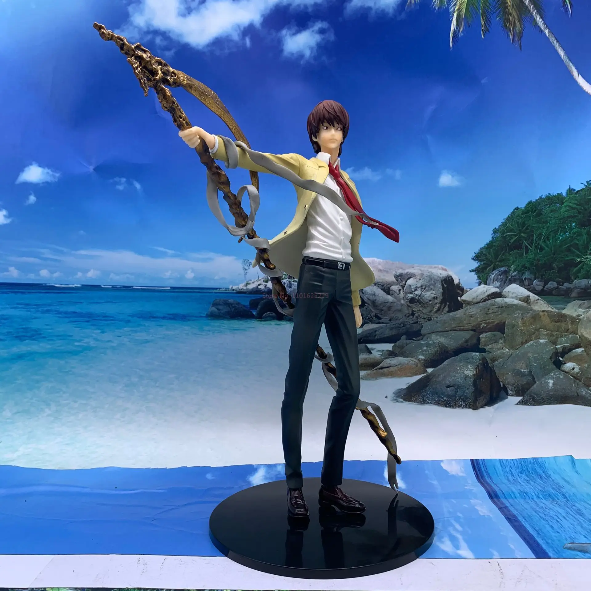 نيت ريفر ياغامي ضوء شخصيات كرتونية L·Lawliet MisaMisa نموذج عمل الشكل البلاستيكية الاطفال اللعب هدايا العيد سطح المكتب الديكور #6