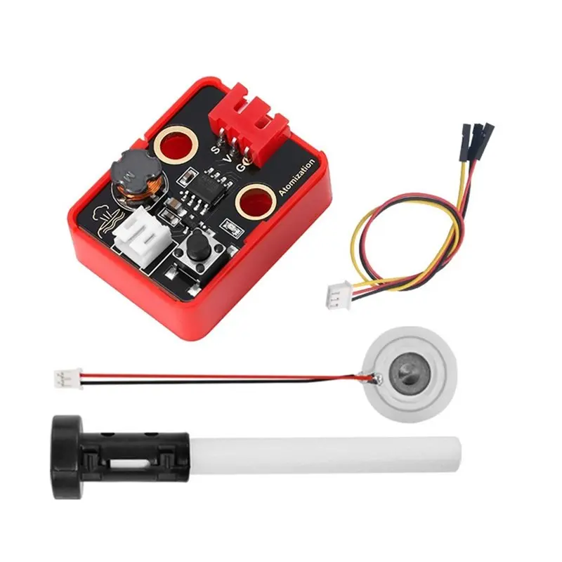 Air Humidifier Atomization Module Compatible With Lego Building Blocks DIY Electronic Atomization Experiment Module