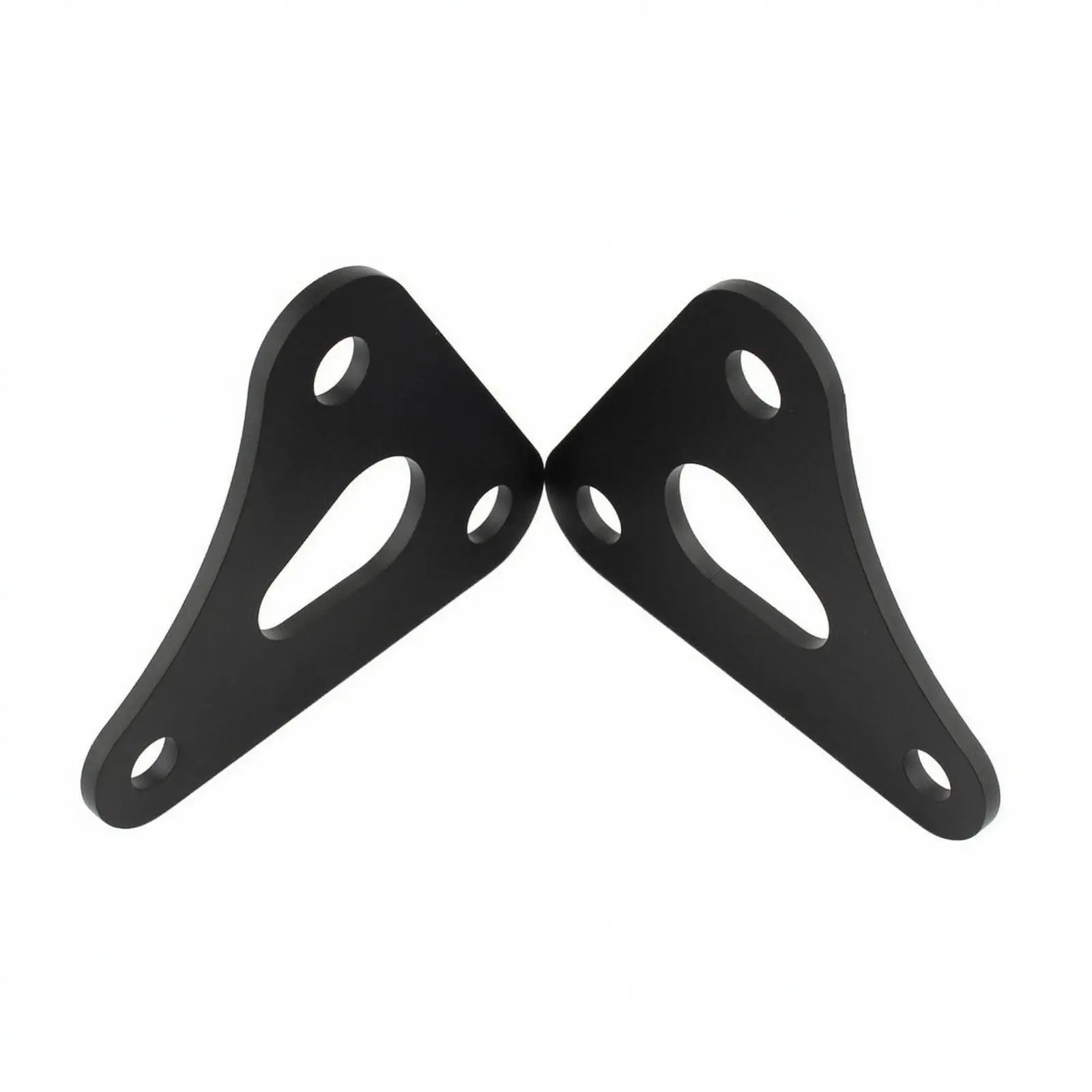 Stainless Steel Motorcycle Lowering Bracket for Compatible 2020 DL1050 Black Finish Height Reduction Kit for Riders
